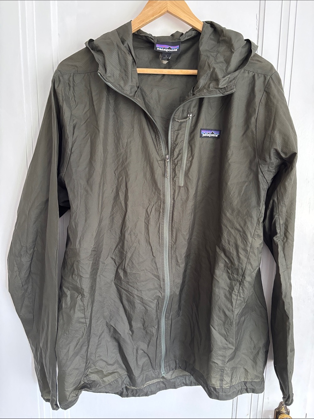 Patagonia Men’s Houdini Lightweight Jacket - Green
